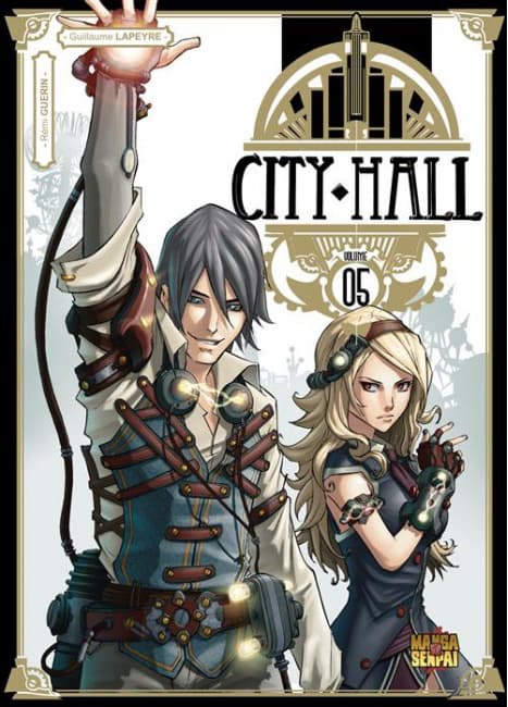 City Hall 5 - Mangasenpai - Italiano