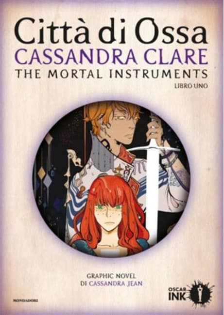 Città di Ossa - The Mortal Instruments - Oscar Ink - Mondadori - Italiano
