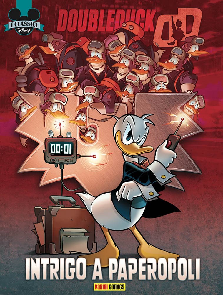 I Classici Disney 5 - Doubleduck - Intrigo a Paperopoli - I Classici Disney 515 - Panini Comics - Italiano