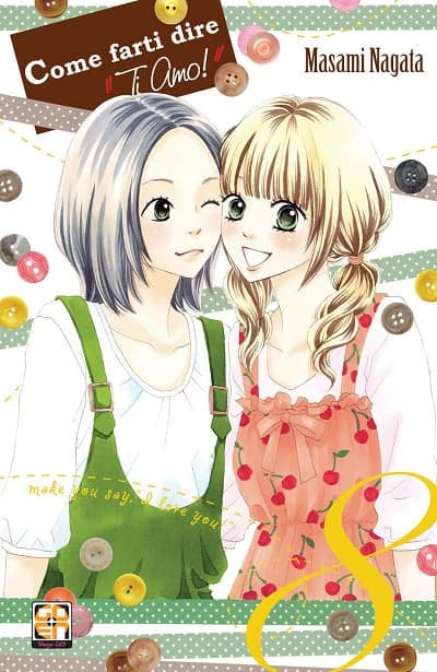 Come Farti Dire "Ti Amo" 8 - Hanami Collection 38 - Goen - Italiano