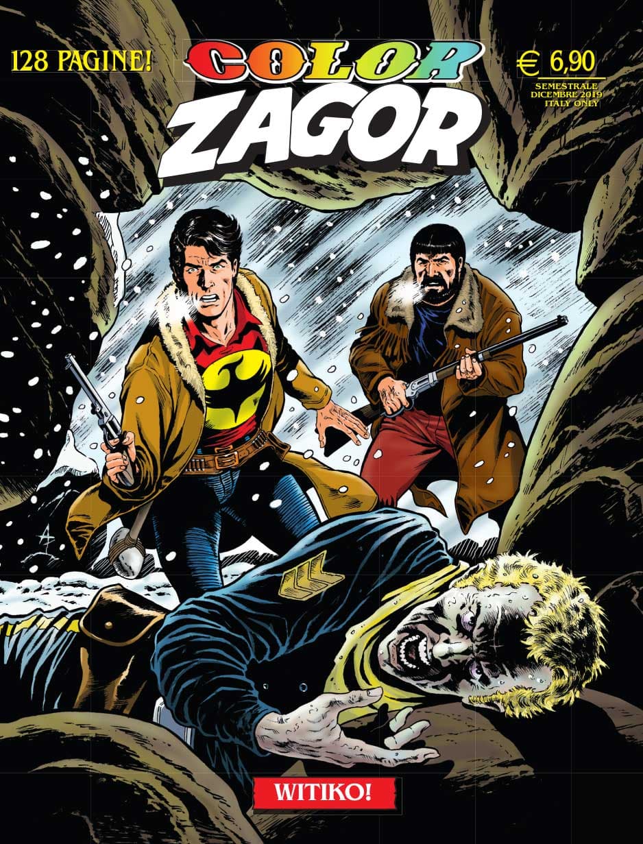 Zagor Color 10 - Witiko! - Sergio Bonelli Editore - Italiano