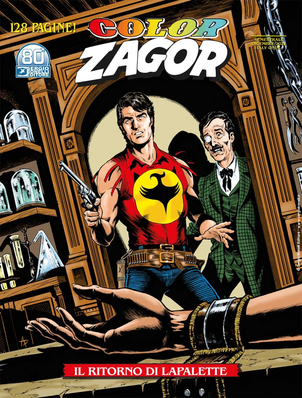 Zagor Color 14 - Il Ritorno di Lapalette - Sergio Bonelli Editore - Italiano