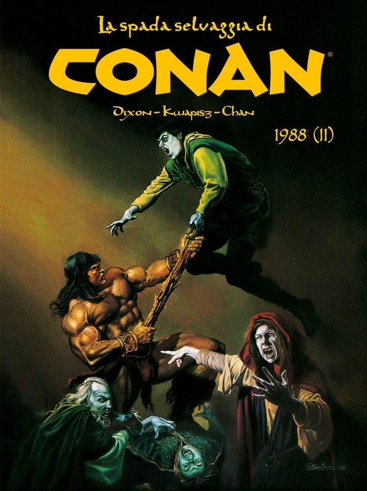 La Spada Selvaggia di Conan Vol. 26 - 1988 (2) - Panini Comics - Italiano