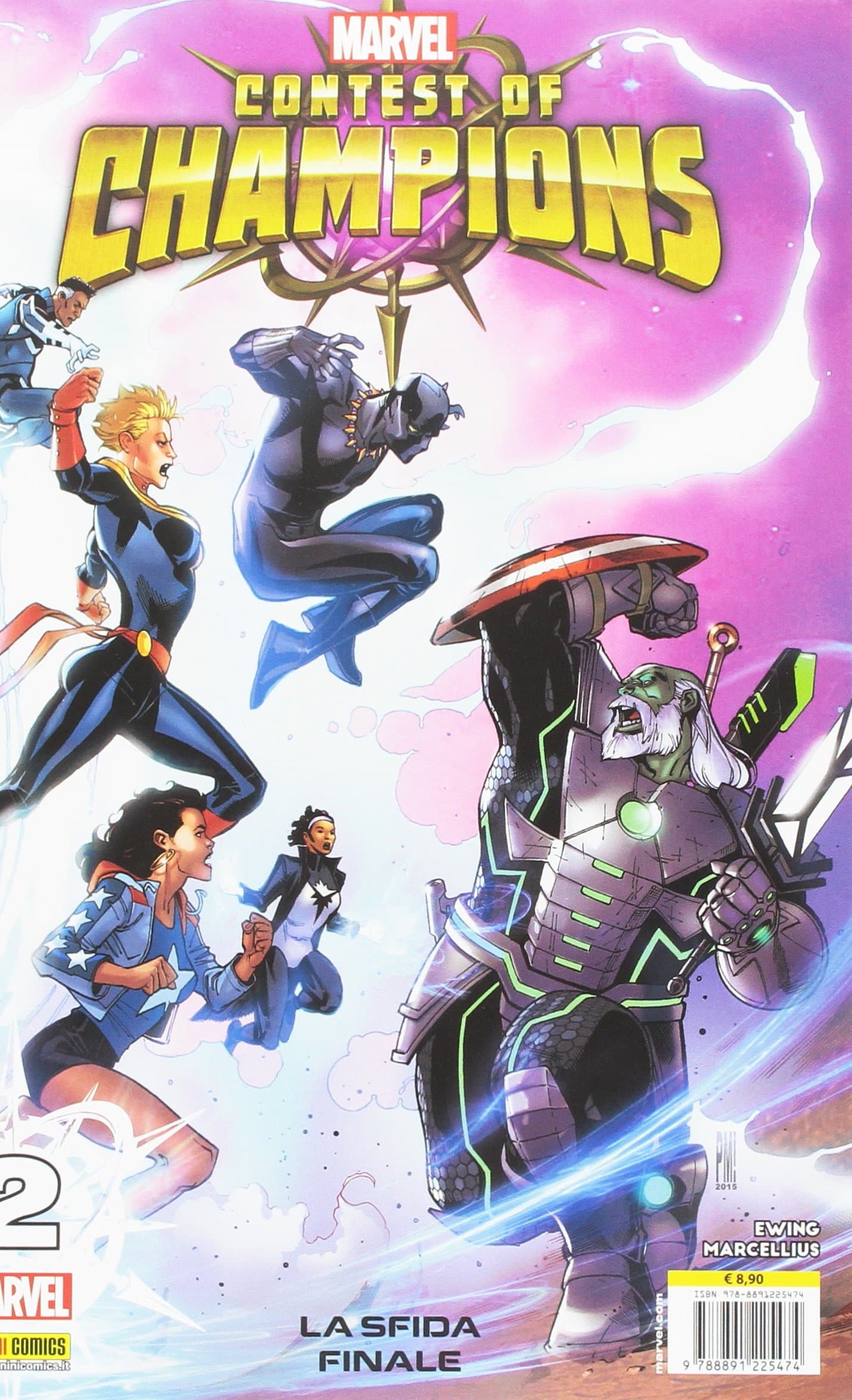 Contest of Champions 2 - La Sfida Finale - Panini Comics - Italiano