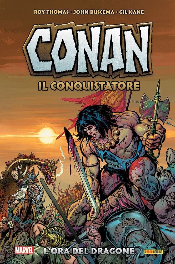 Conan il Conquistatore - L'Ora del Dragone - Panini Comics - Italiano