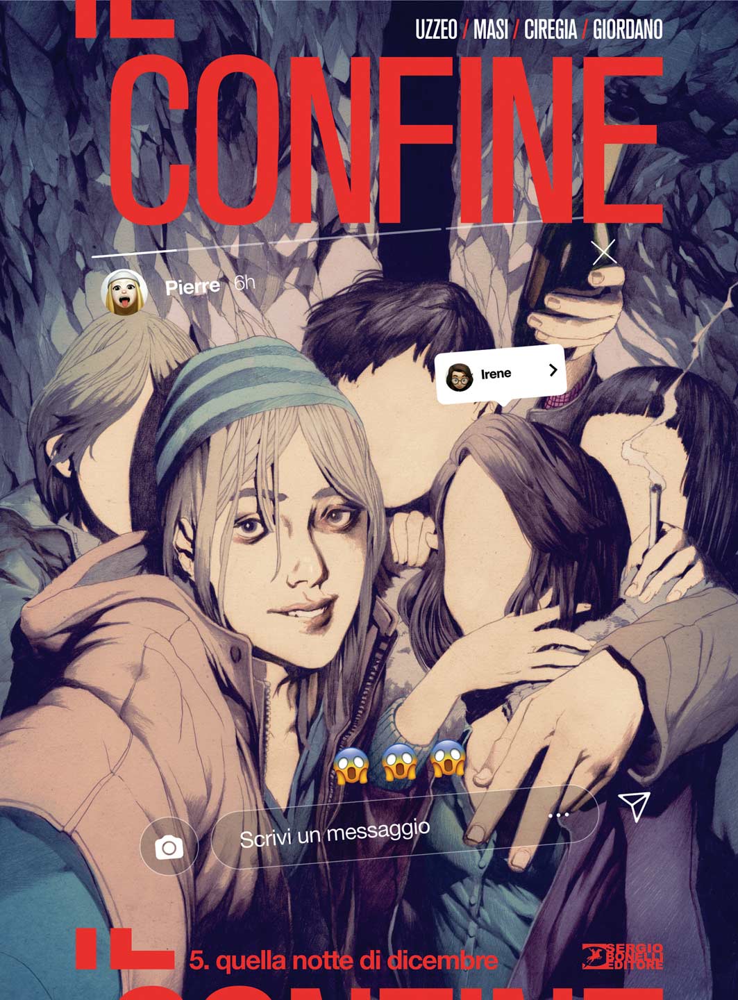 Il Confine Vol. 5 - Quella Notte di Dicembre - Sergio Bonelli Editore - Italiano