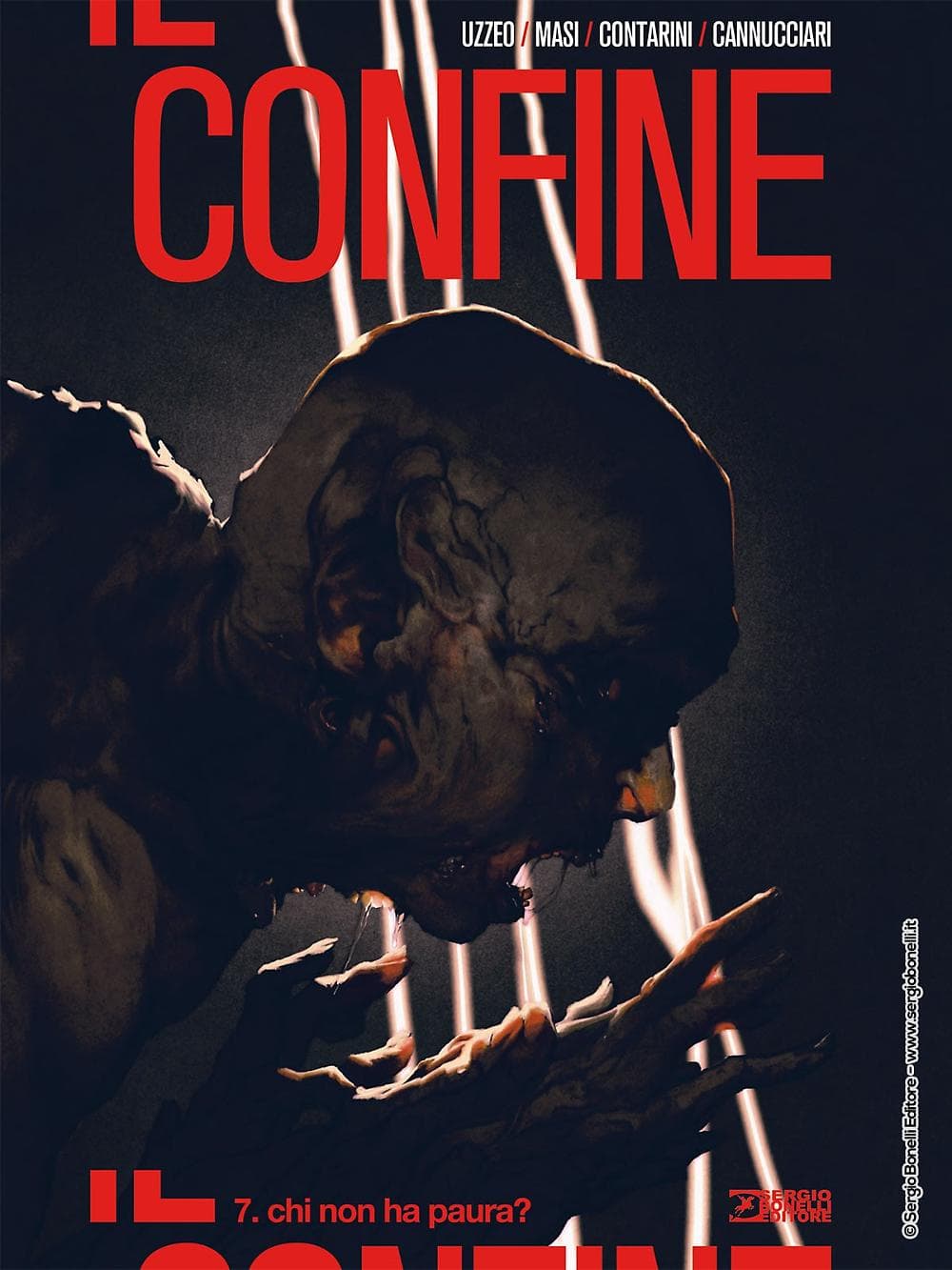 Il Confine Vol. 7 - Chi Non ha Paura? - Sergio Bonelli Editore - Italiano