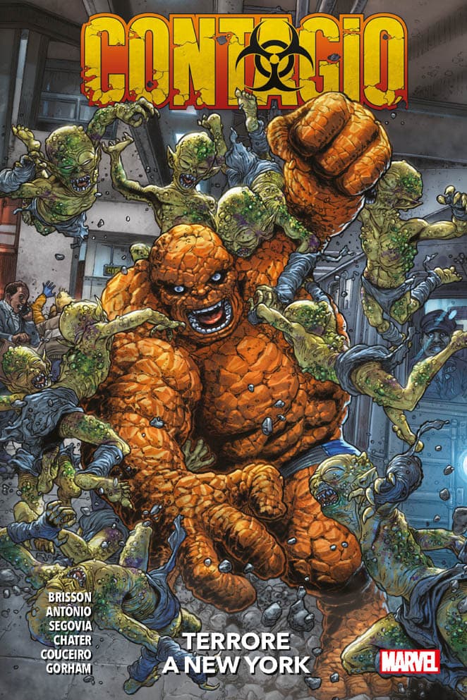 Contagio - Volume Unico - Panini Comics - Italiano