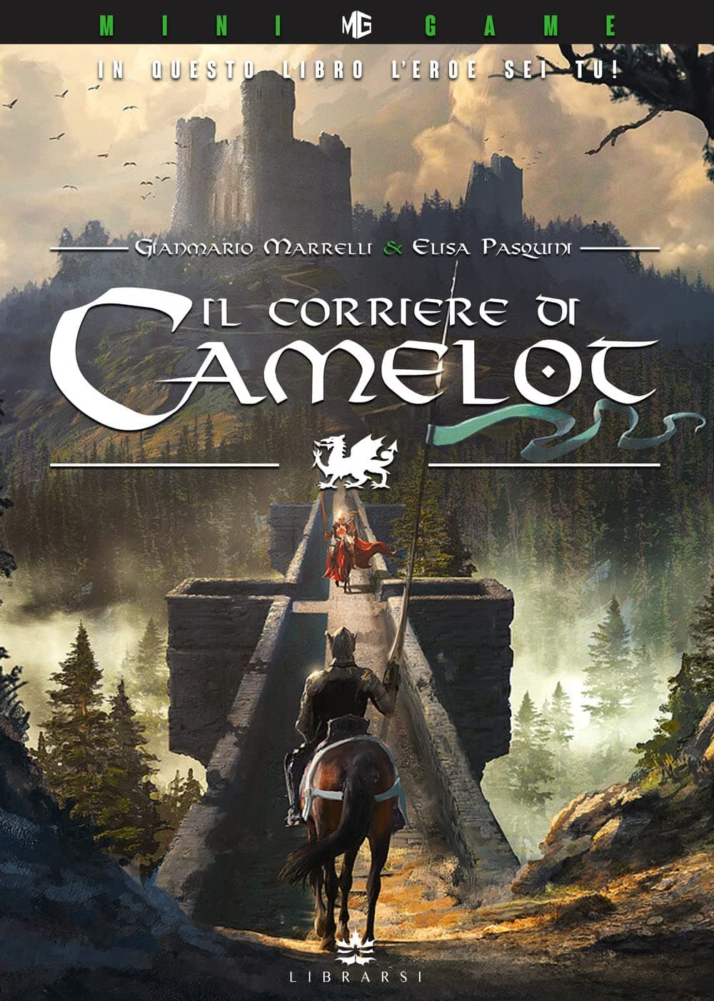 Il Corriere di Camelot - Edizioni Librarsi - Italiano