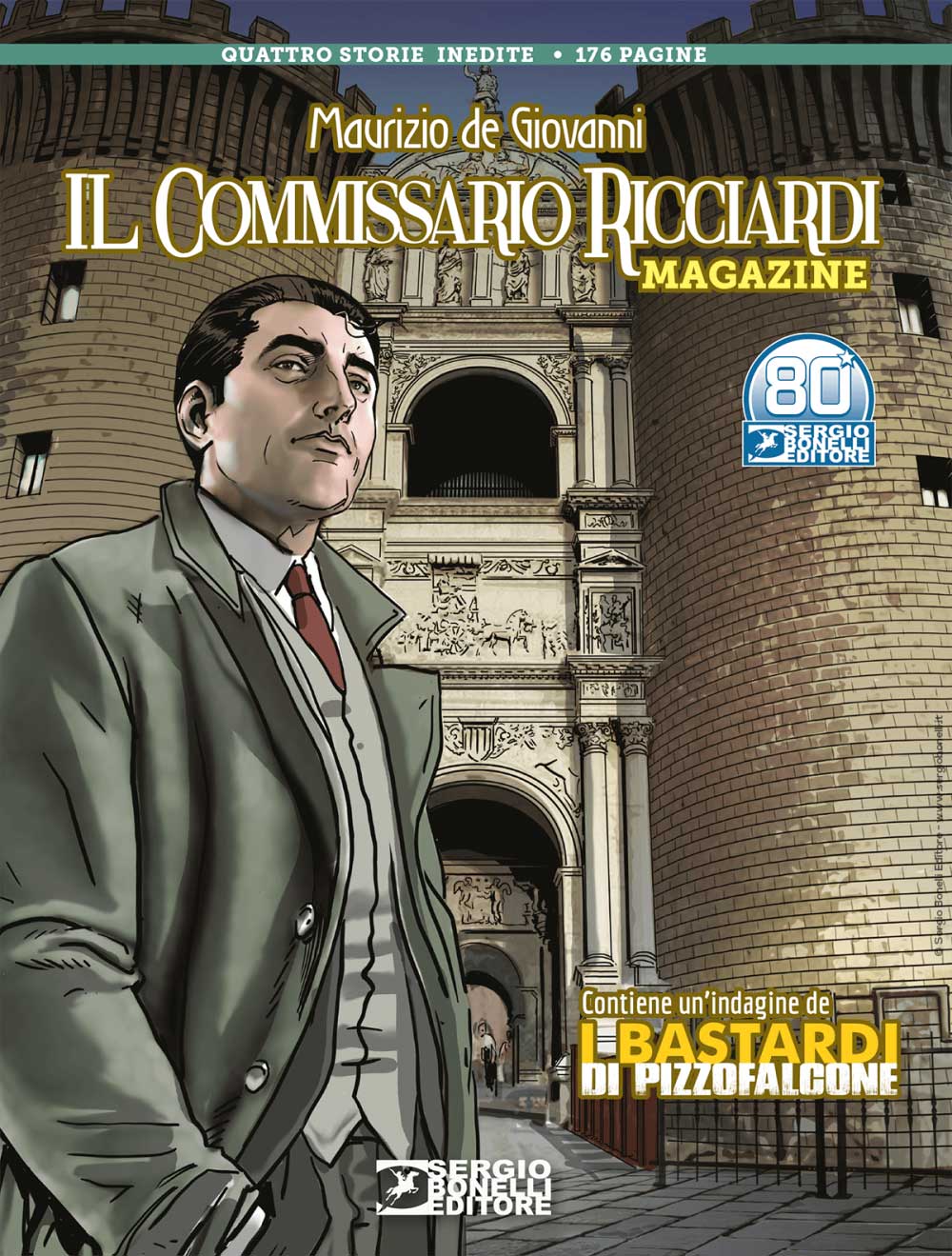 Il Commissario Ricciardi Magazine 4 - 2021 - Collana Almanacchi 169 - Sergio Bonelli Editore - Italiano