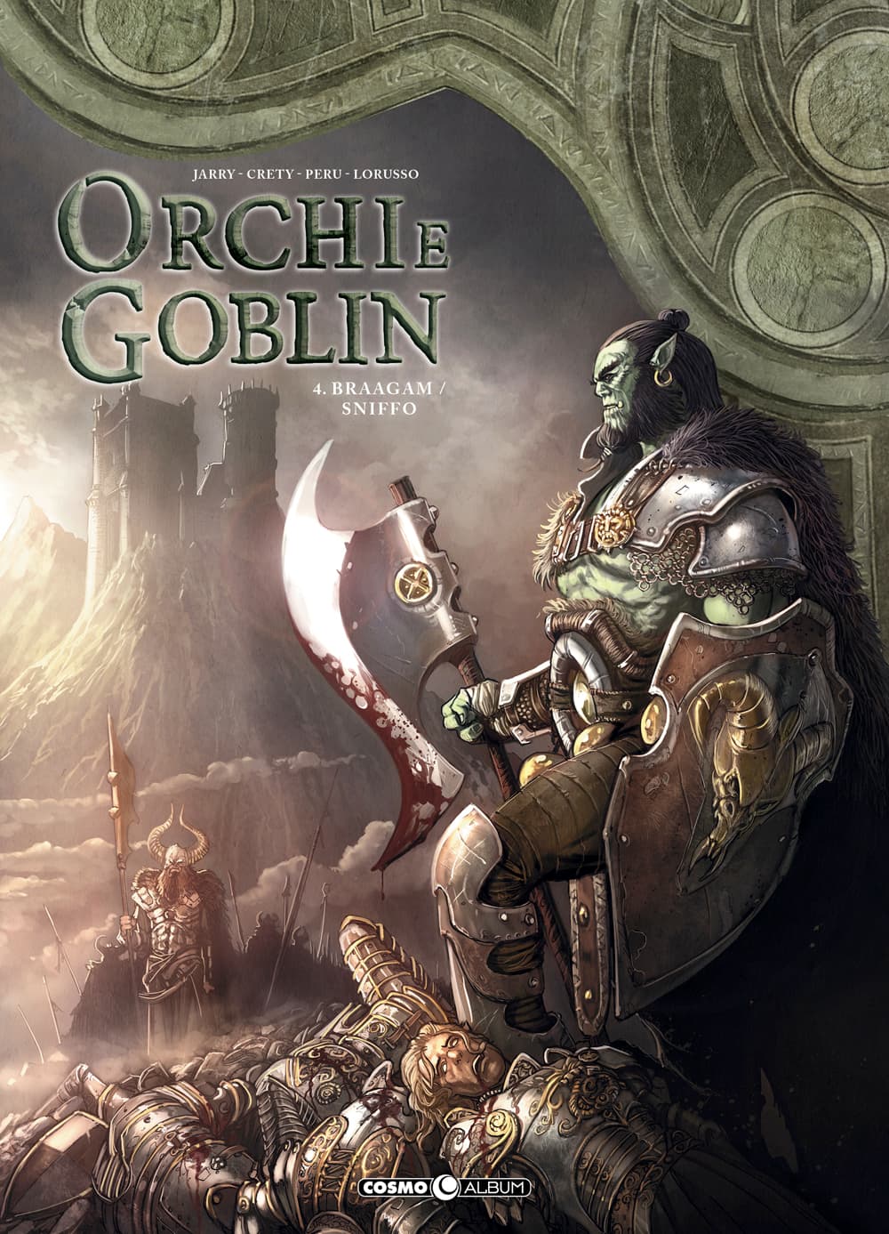Orchi e Goblin Vol. 4 - Braagam / Sniffo - Cosmo Album 9 - Editoriale Cosmo - Italiano