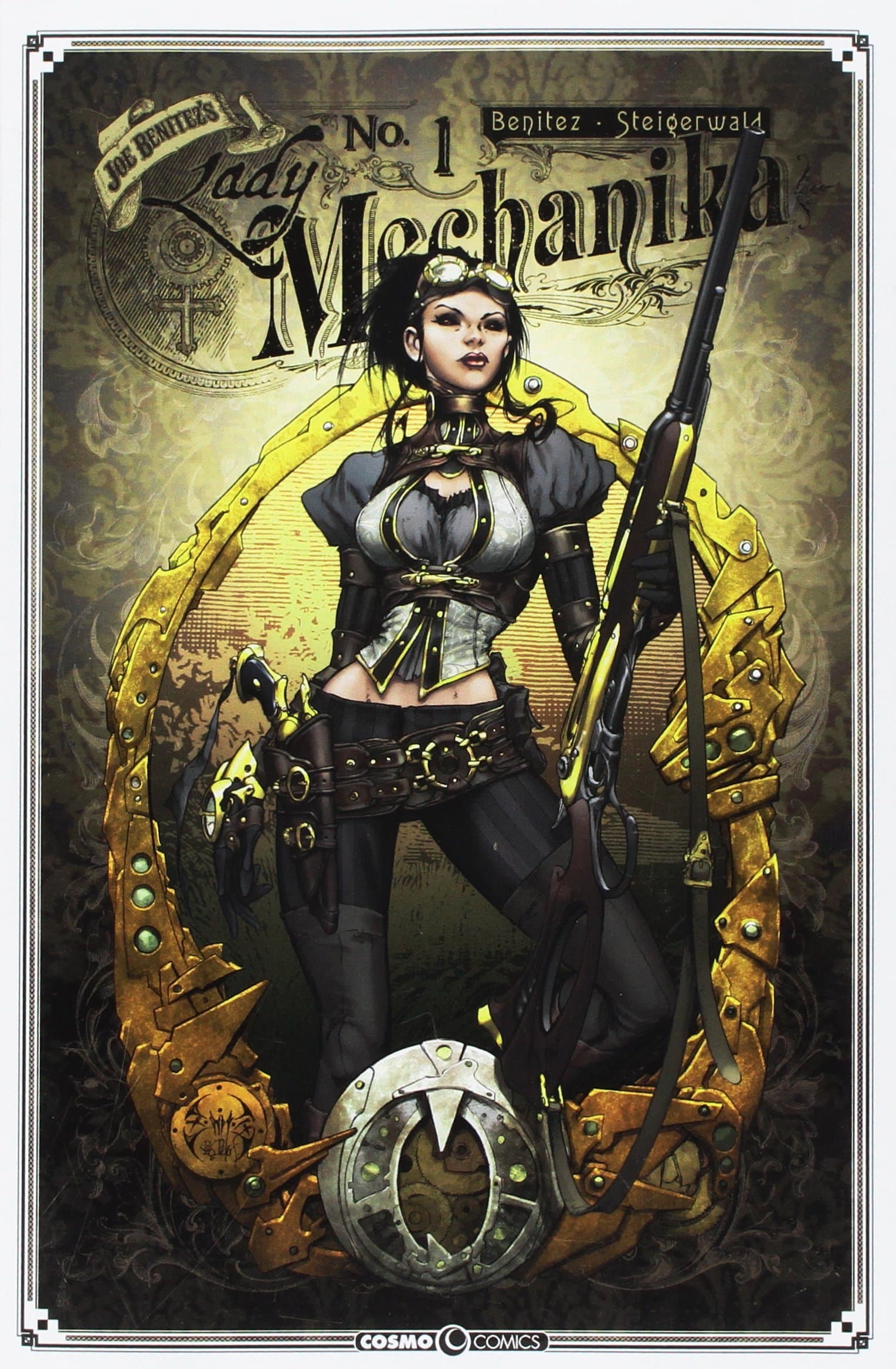 Lady Mechanika Vol. 1 - Il Mistero del Corpo Meccanico - Cosmo Comics 6 - Editoriale Cosmo - Italiano