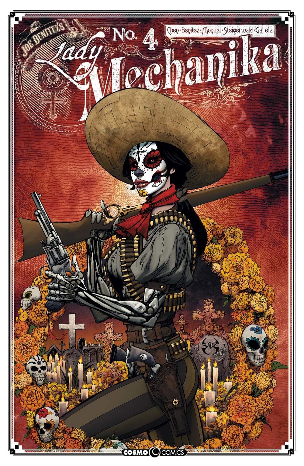 Lady Mechanika Vol. 4 - La Dama della Muerte - Cosmo Comics 43 - Editoriale Cosmo - Italiano