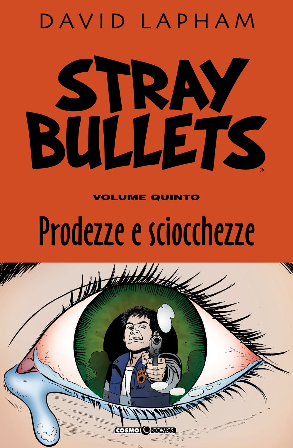 Stray Bullets Vol. 5 - Peripezie e Sciocchezze - Cosmo Comics 107 - Editoriale Cosmo - Italiano