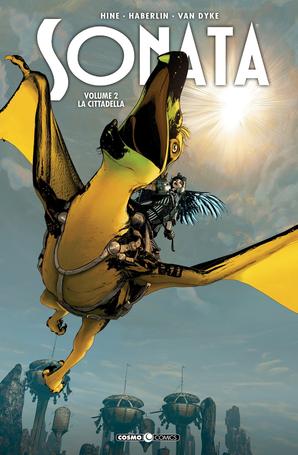 Sonata Vol. 2 - La Cittadella - Cosmo Comics 110 - Editoriale Cosmo - Italiano