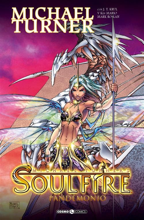 Soulfire Vol. 5 - Pandemonio - Cosmo Comics 114 - Editoriale Cosmo - Italiano