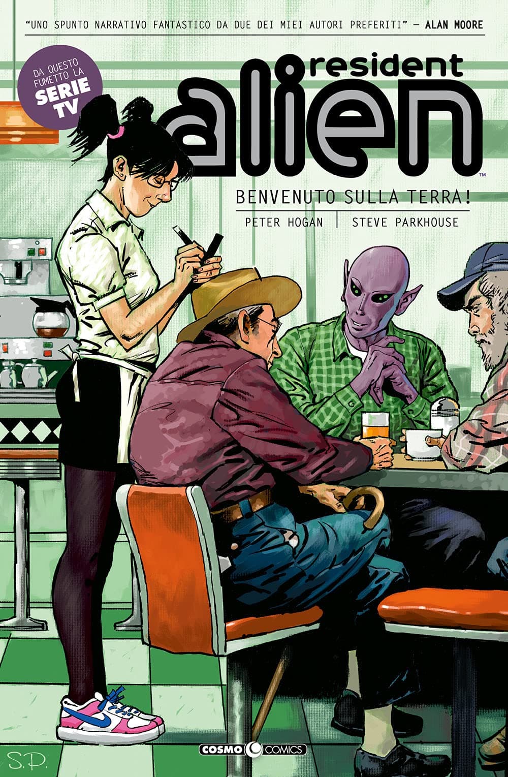 Resident Alien Vol. 1 - Benvenuto sulla Terra - Prima Ristampa - Cosmo Comics 116 - Editoriale Cosmo - Italiano