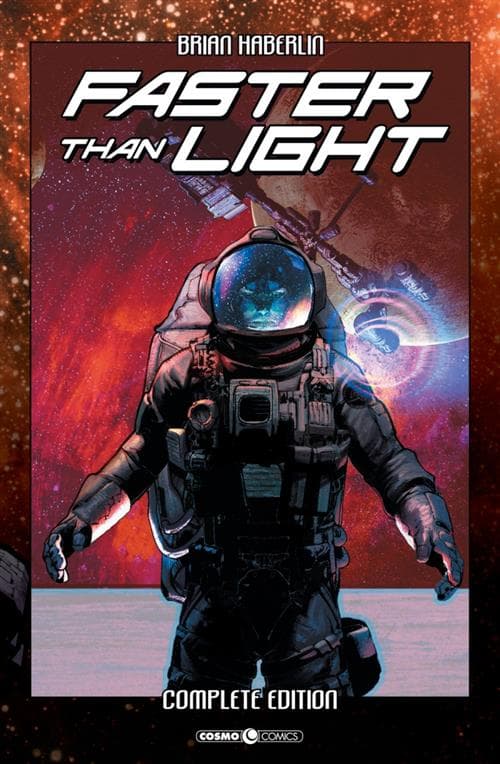 Faster Than Light - Edizione Integrale - Cosmo Comics 118 - Editoriale Cosmo - Italiano