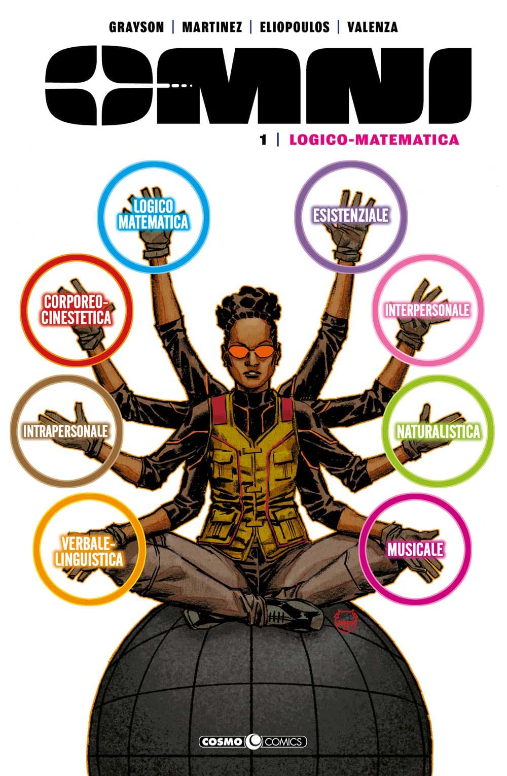 Omni Vol. 1 - Logico Matematico - Cosmo Comics 133 - Editoriale Cosmo - Italiano