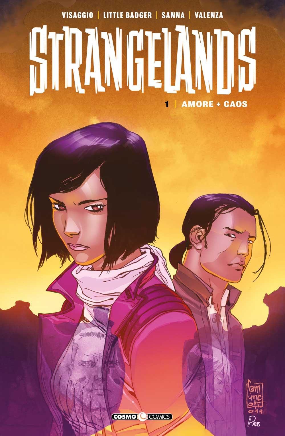 Strangelands Vol. 1 - Amore + Caos - Cosmo Comics 137 - Editoriale Cosmo - Italiano