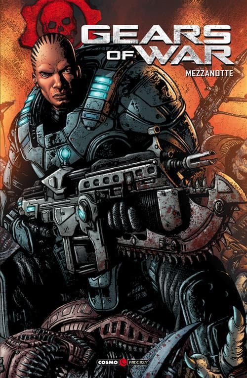 Gears of War Vol. 5 - Mezzanotte - Cosmo Fantasy 59 - Editoriale Cosmo - Italiano