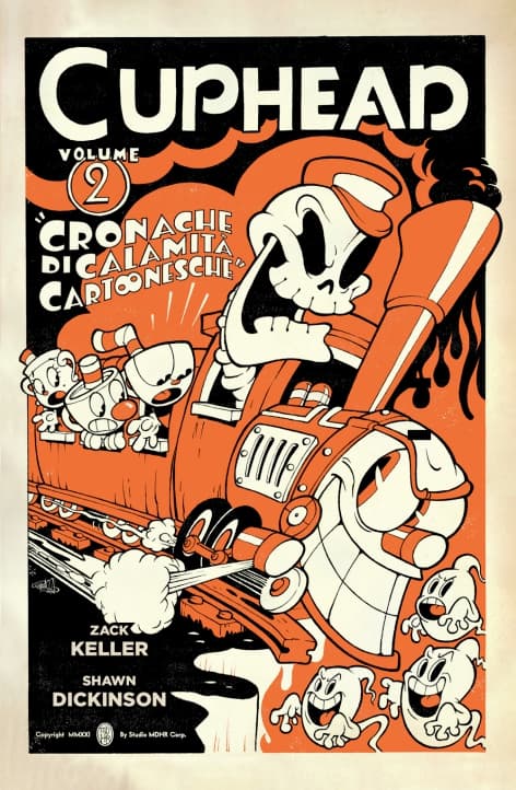 Cuphead Vol. 2 - Cronache di Calamità Cartonesche - Cosmo Fantasy 61 - Editoriale Cosmo - Italiano