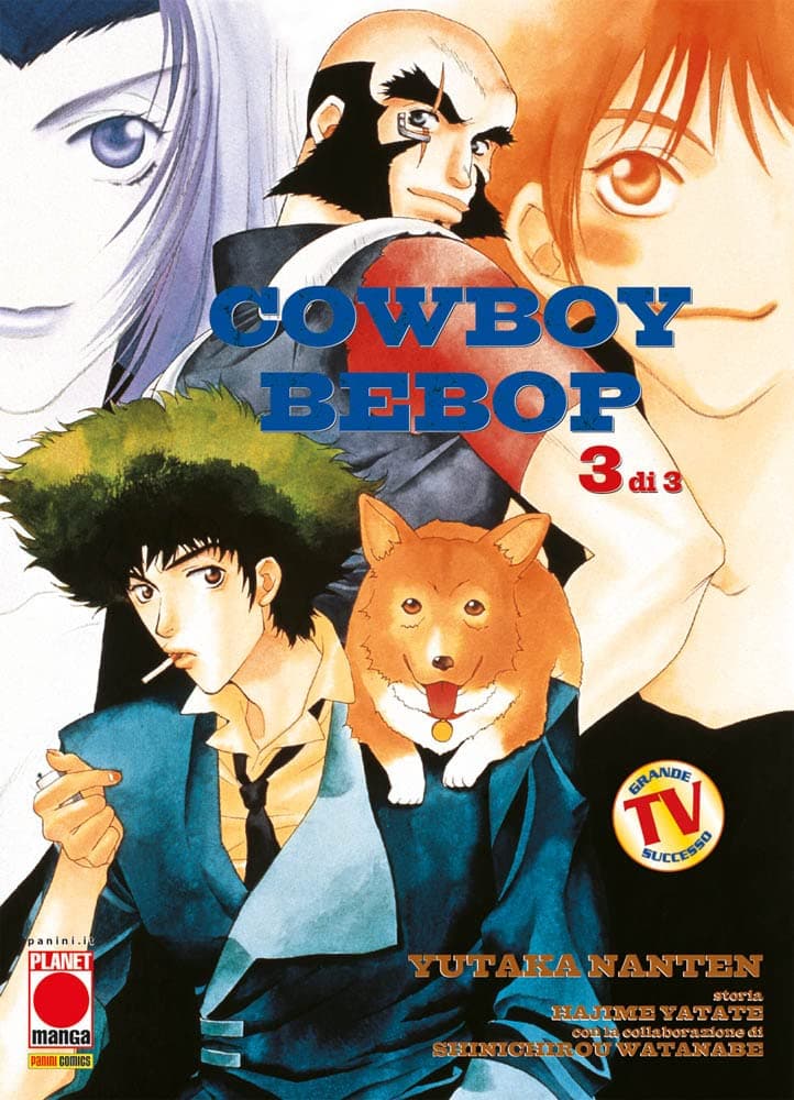 Cowboy Bebop 3 - Prima Ristampa - Panini Comics - Italiano