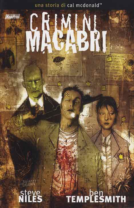 Crimini Macabri 1 - Magic Press - Italiano