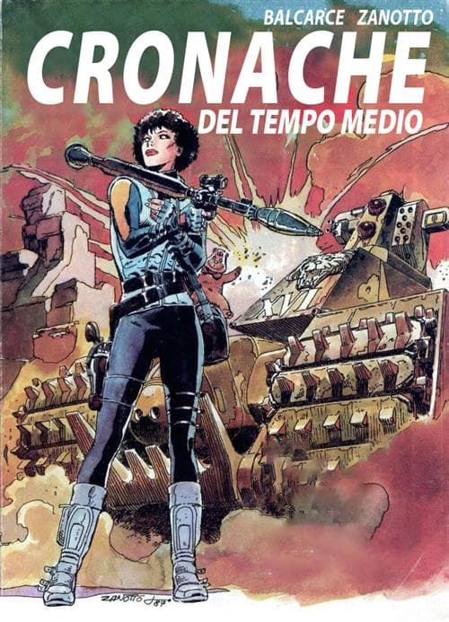 Cronache del Tempo Medio - 001 Edizioni - Italiano