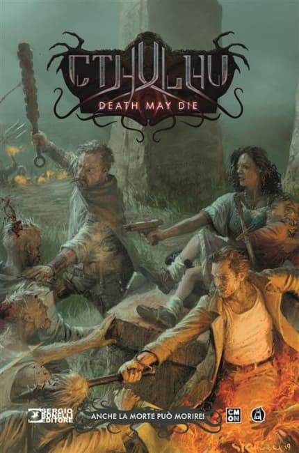 Cthulhu - Death May Die Vol. 1 - Anche la Morte Può Morire - Variant - Sergio Bonelli Editore - Italiano