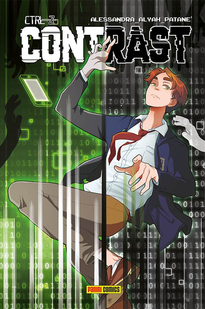 CTRL-Z - Contrast - Panini Comics - Italiano