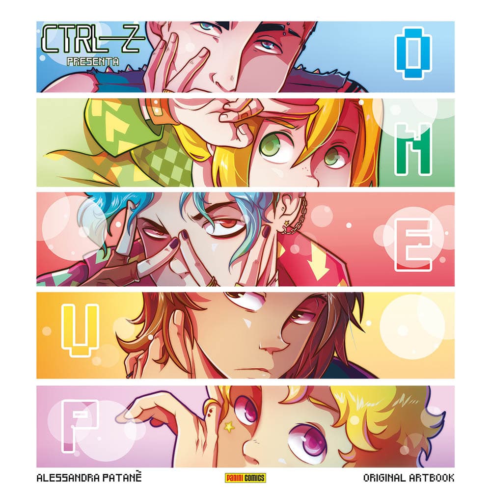 CTRL-Z Presenta: One-Up - Original Artbook - Volume Unico - Panini Comics - Italiano