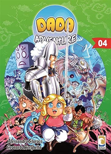 Dada Adventure 4 - DreamWave - Mangasenpai - Italiano