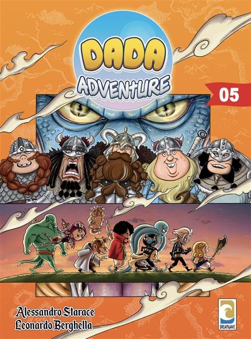 Dada Adventure 5 - DreamWave - Mangasenpai - Italiano