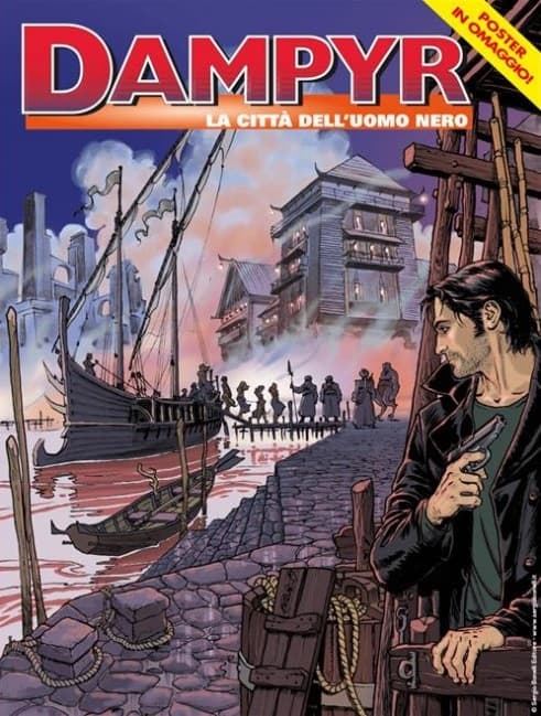 Dampyr 231 - La Città dell'Uomo Nero - Sergio Bonelli Editore - Italiano