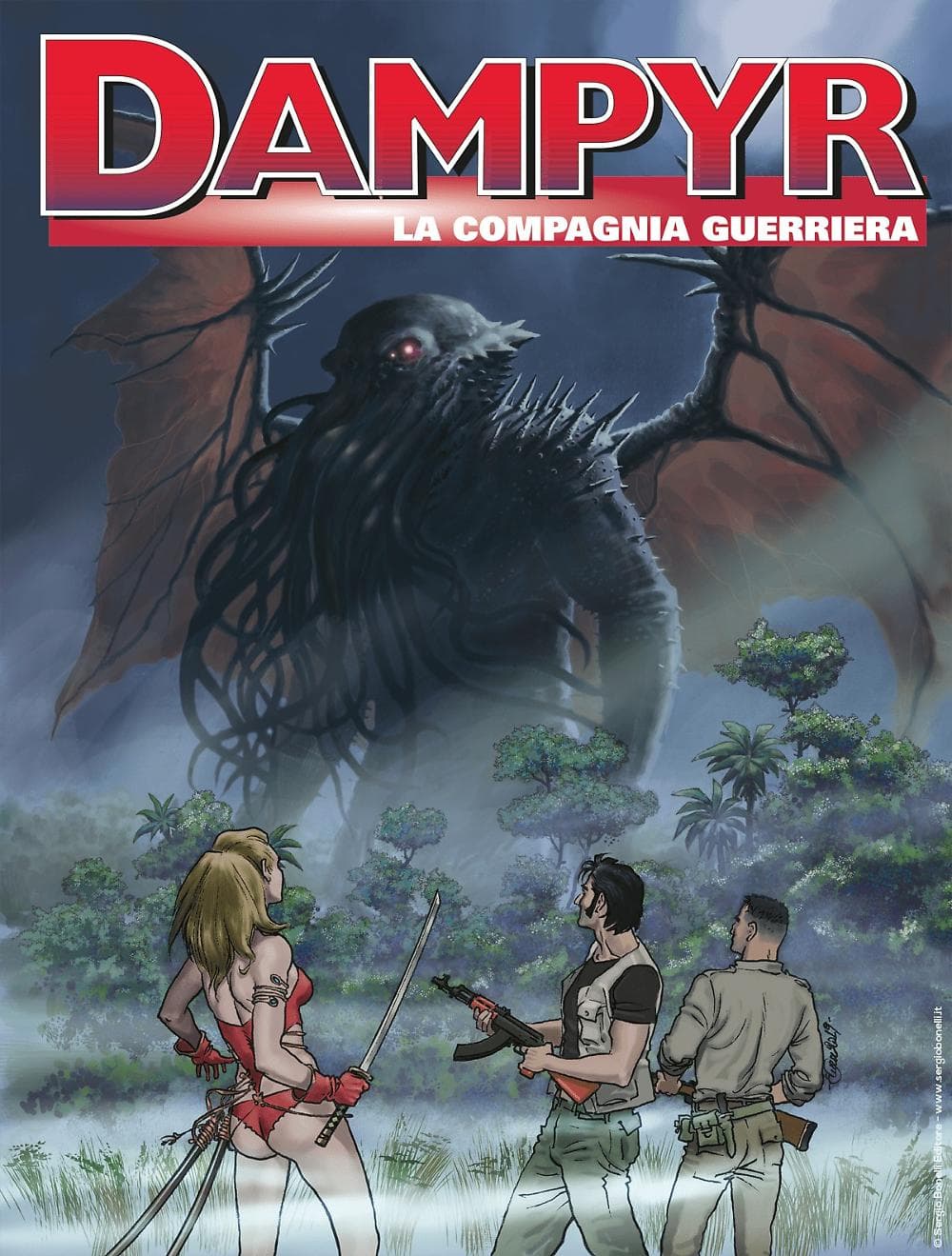 Dampyr 232 - La Compagnia Guerriera - Sergio Bonelli Editore - Italiano