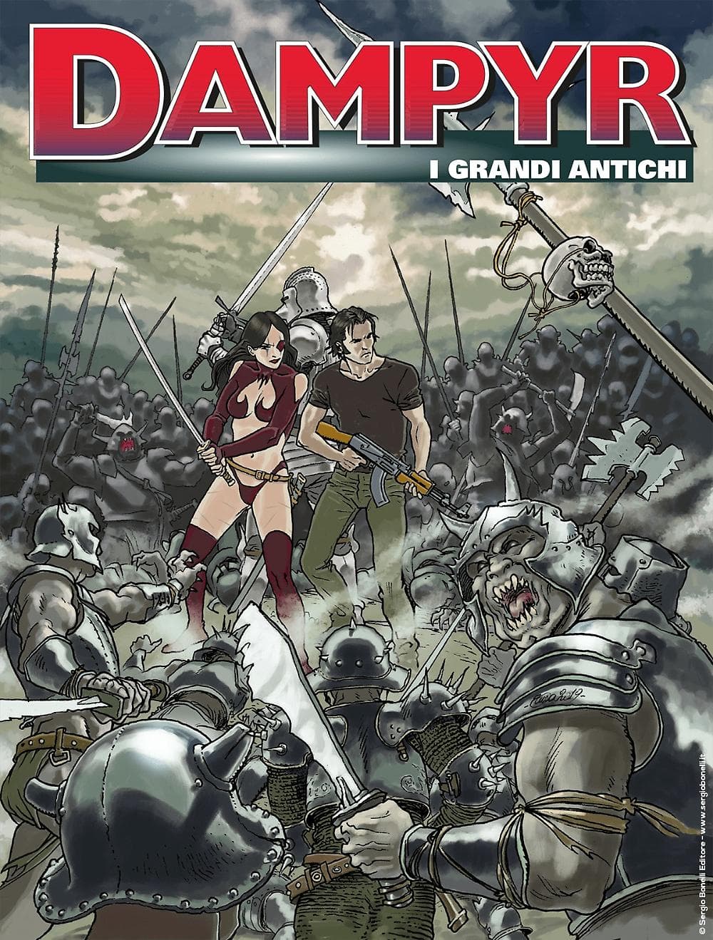 Dampyr 233 - I Grandi Antichi - Sergio Bonelli Editore - Italiano