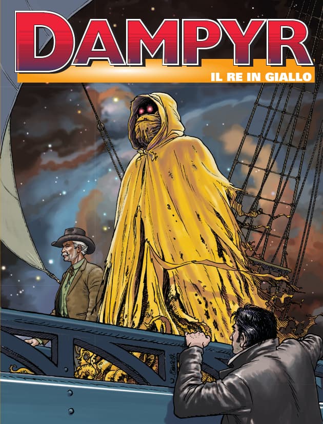 Dampyr 235 - Il Re in Giallo - Sergio Bonelli Editore - Italiano