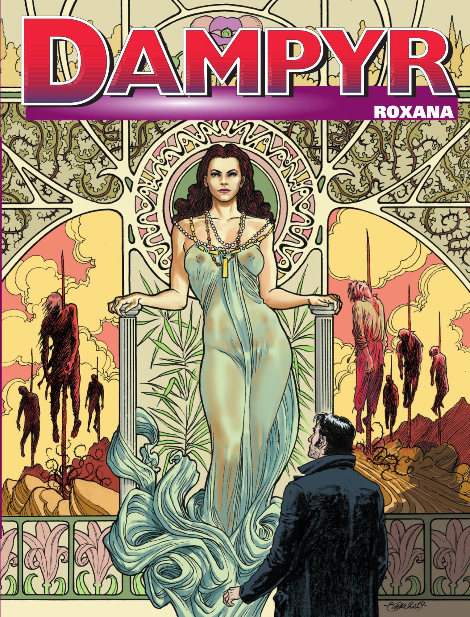 Dampyr 238 - Roxana - Sergio Bonelli Editore - Italiano