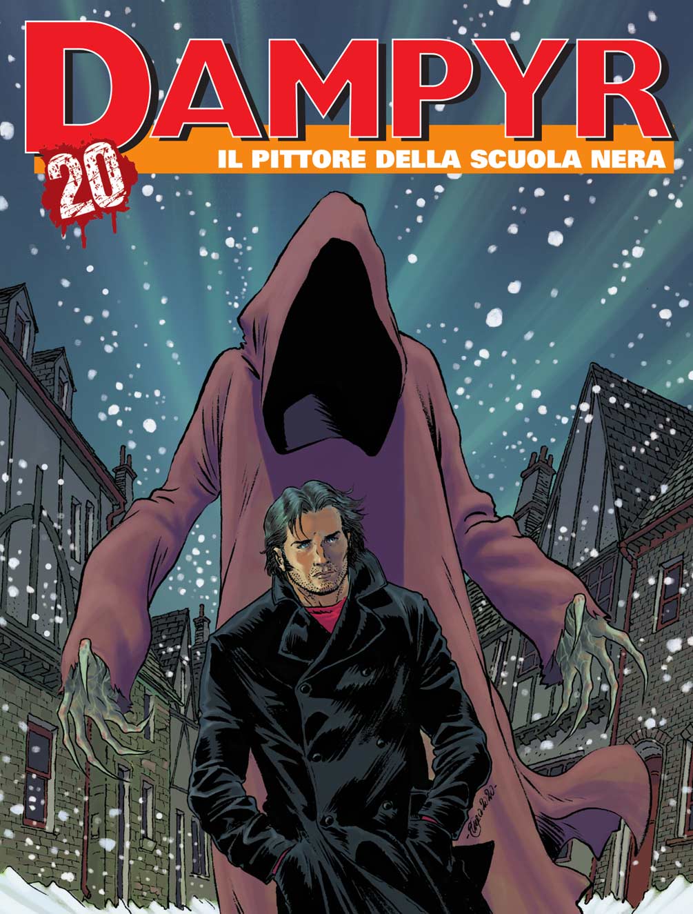 Dampyr 242 - Il Pittore della Scuola Nera - Sergio Bonelli Editore - Italiano