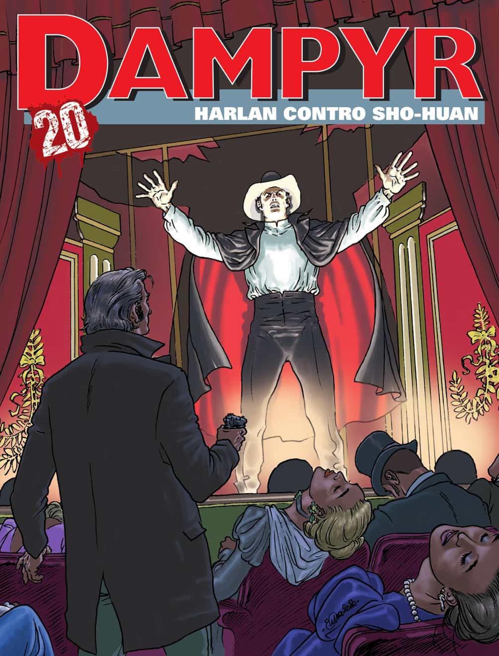 Dampyr 244 - Harlan Contro Sho-Huan - Sergio Bonelli Editore - Italiano