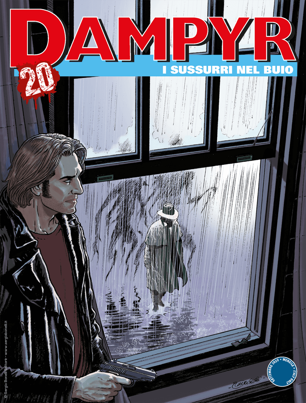 Dampyr 246 - Sussurri nel Buio - Sergio Bonelli Editore - Italiano