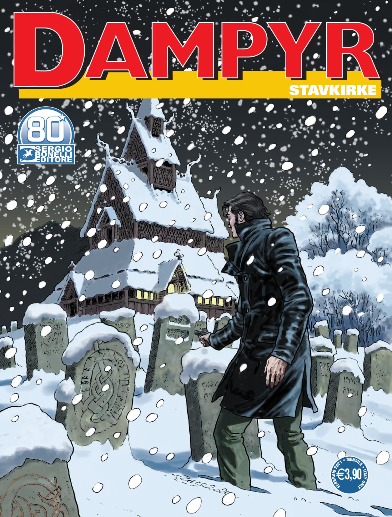 Dampyr 251 - Stavkirke - Sergio Bonelli Editore - Italiano