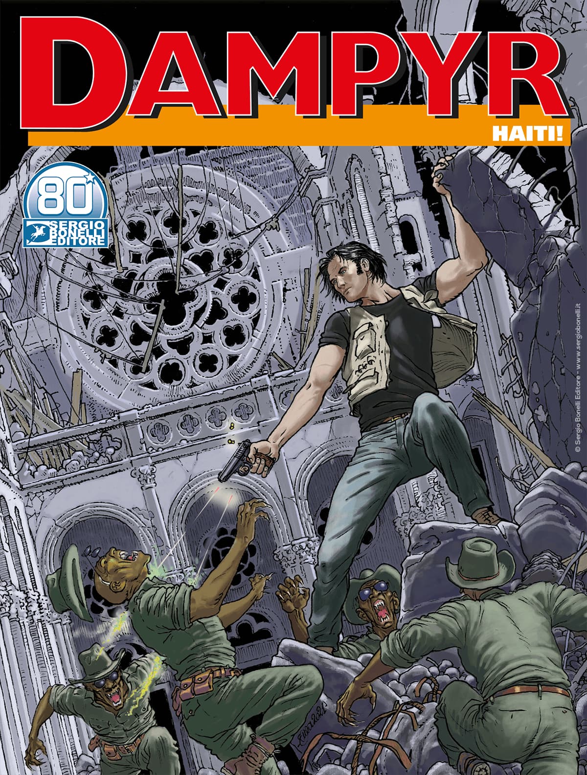 Dampyr 255 - Haiti! - Sergio Bonelli Editore - Italiano