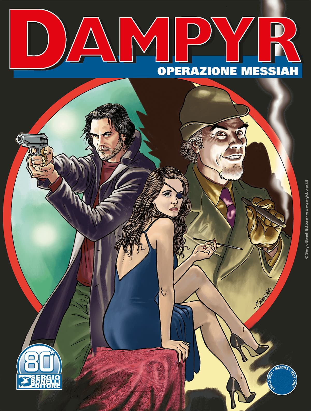 Dampyr 256 - Operazione Messiah - Sergio Bonelli Editore - Italiano