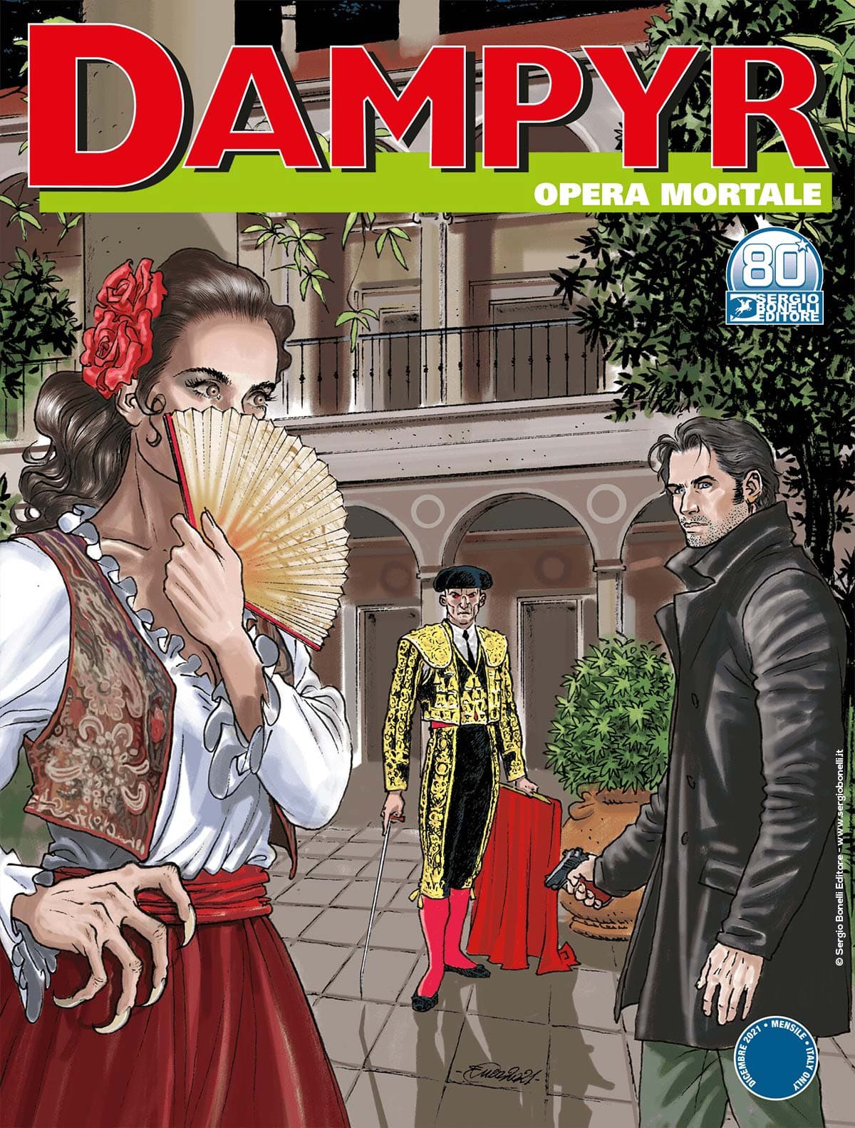 Dampyr 261 - Opera Mortale - Sergio Bonelli Editore - Italiano