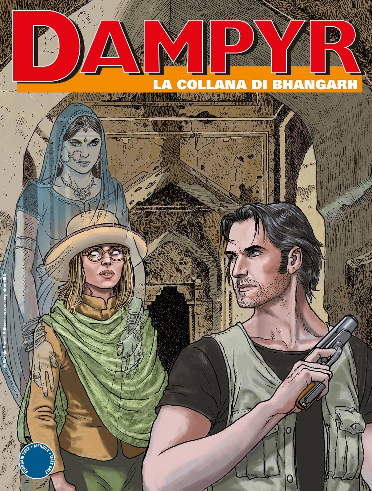 Dampyr 263 - La Collana di Bhangarh - Sergio Bonelli Editore - Italiano