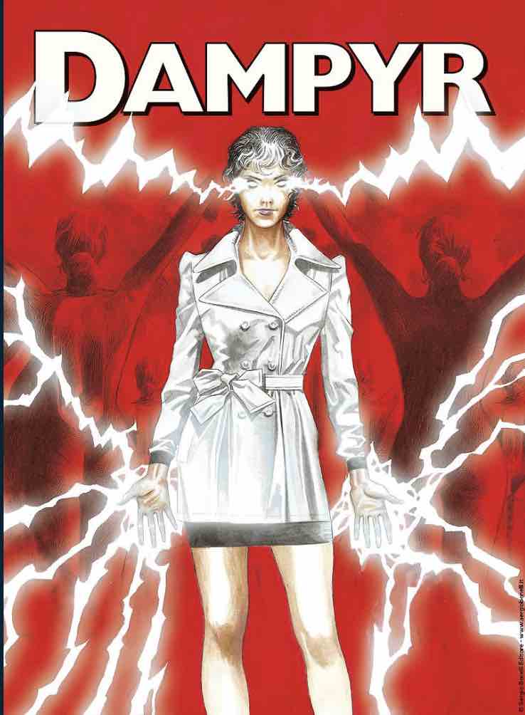 Dampyr 236 - L'Amica Mortale - Variant Lucca Cover Lenticolare - Sergio Bonelli Editore - Italiano