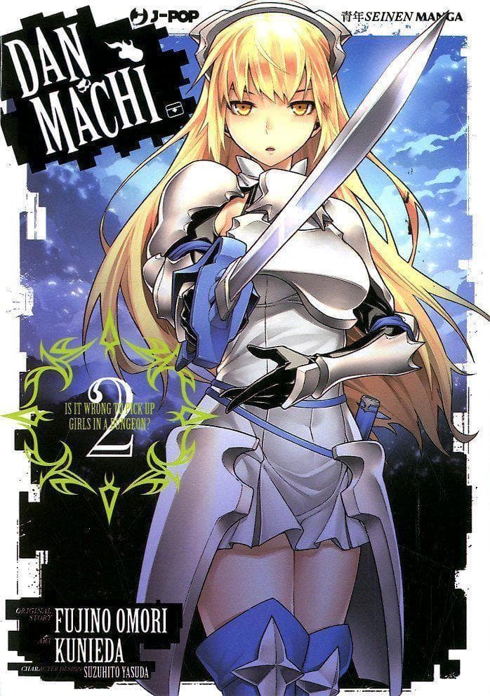 Danmachi 2 - Jpop - Italiano