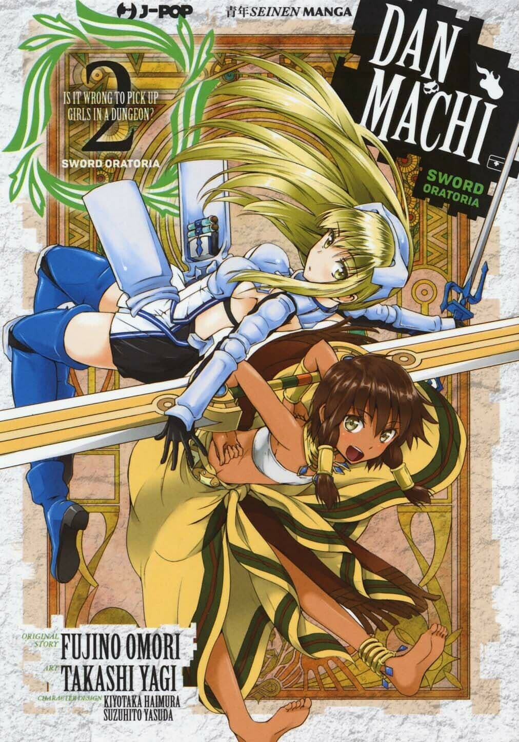 Danmachi - Sword Oratoria 2 - Jpop - Italiano